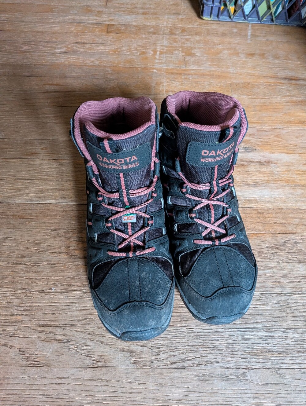 Dakota Steel Toe Work Boots